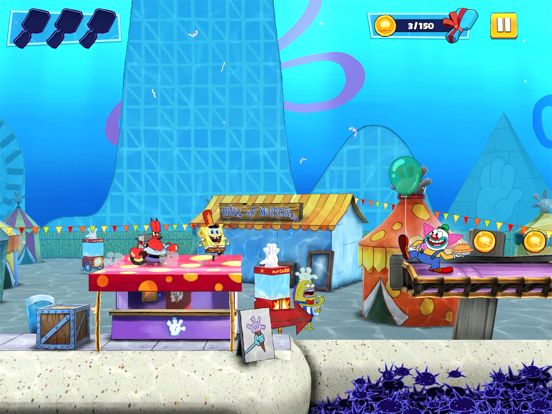 SpongeBob: Patty Pursuit