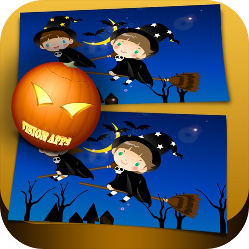 Spot The 7 Differences ÃÂÂ Halloween Edition