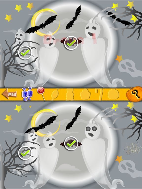 Spot The 7 Differences ÃÂÂ Halloween Edition