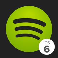 Spotify Music for iOS 6