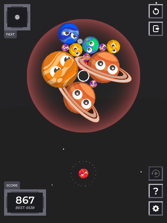 Sputnika Game (A Suika Parody)