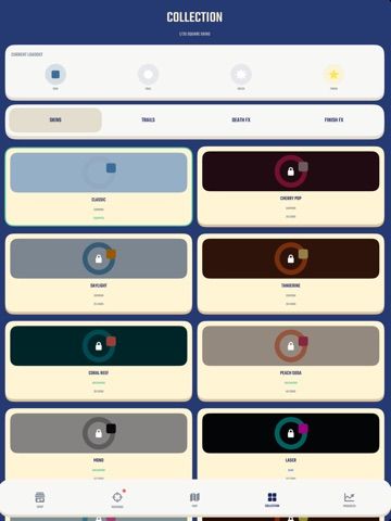 Square Fall Game