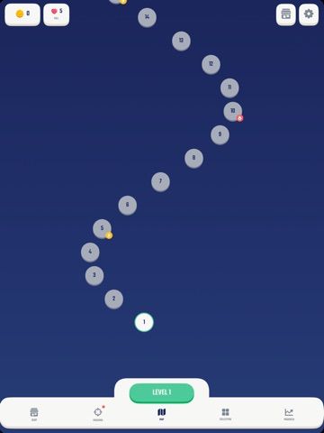 Square Fall Game