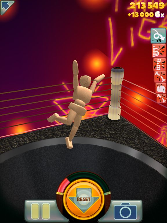 Stair Dismount Universal