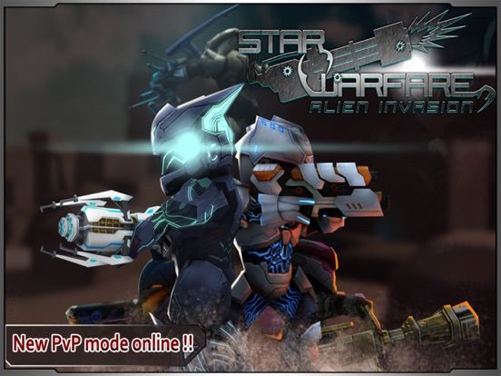 Star Warfare:Alien Invasion