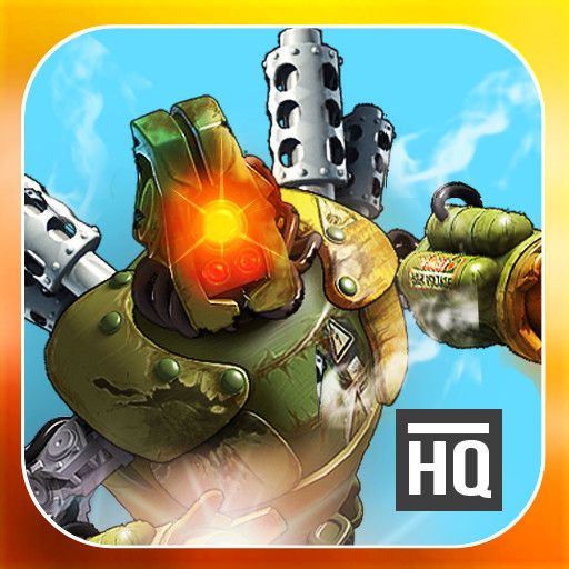 Steam Rush Game HD - by Free Top Hat Games