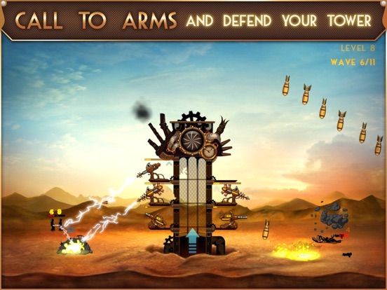 Steampunk Tower