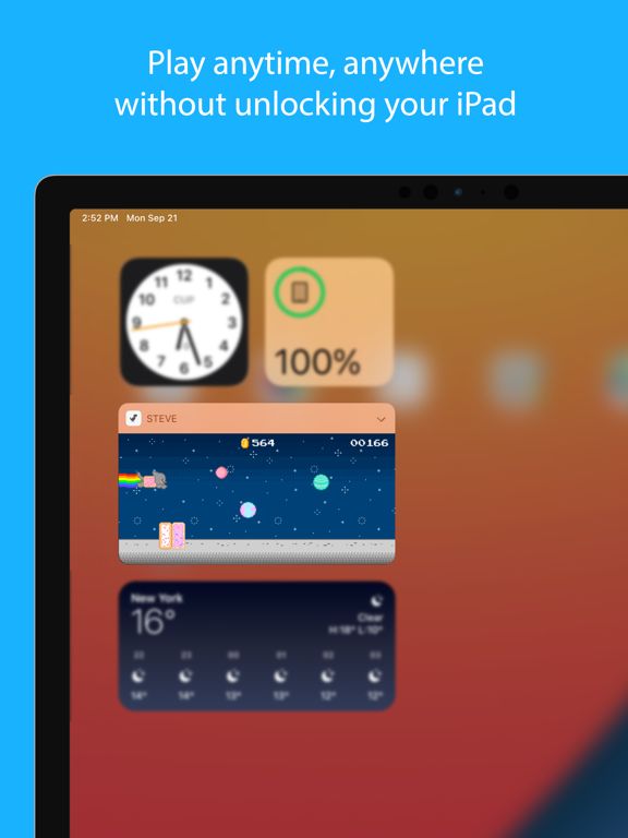 Steve Widget Dinosaur Game