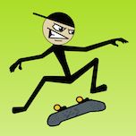 Stickman Skater