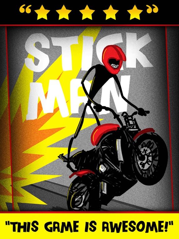 Stickman Street Bike Motorcycle Highway Race - FREE Multiplayer Racing Game