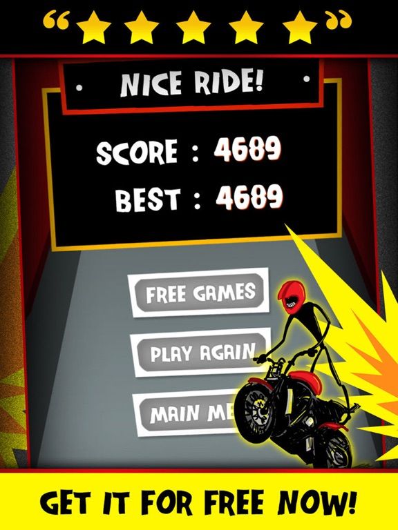 Stickman Street Bike Motorcycle Highway Race - FREE Multiplayer Racing Game