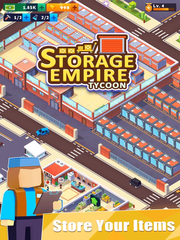 Storage Empire-Idle Tycoon