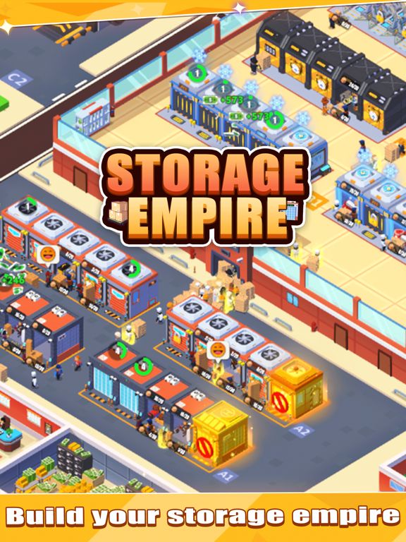 Storage Empire-Idle Tycoon