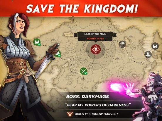StormBorn: War of Legends