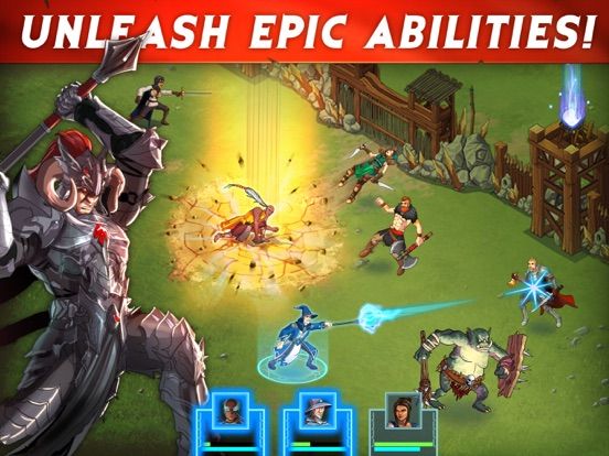 StormBorn: War of Legends