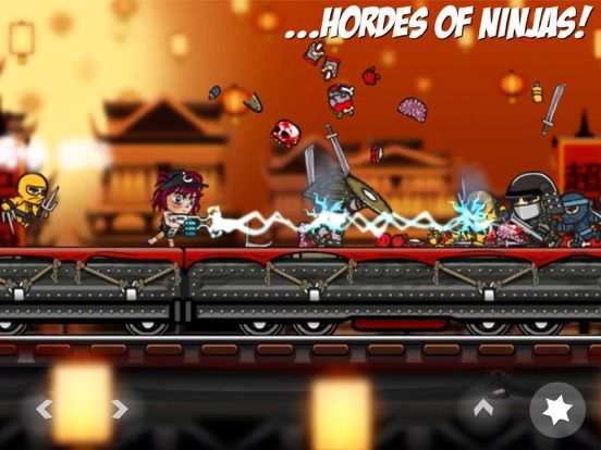 Storm the Train