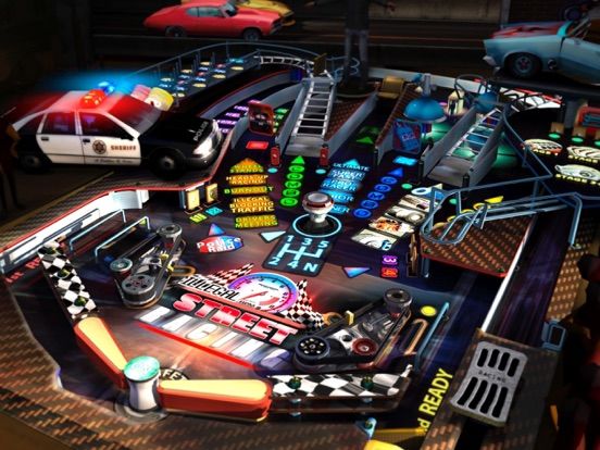 Street Racing Pinball
