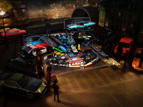 Street Racing Pinball