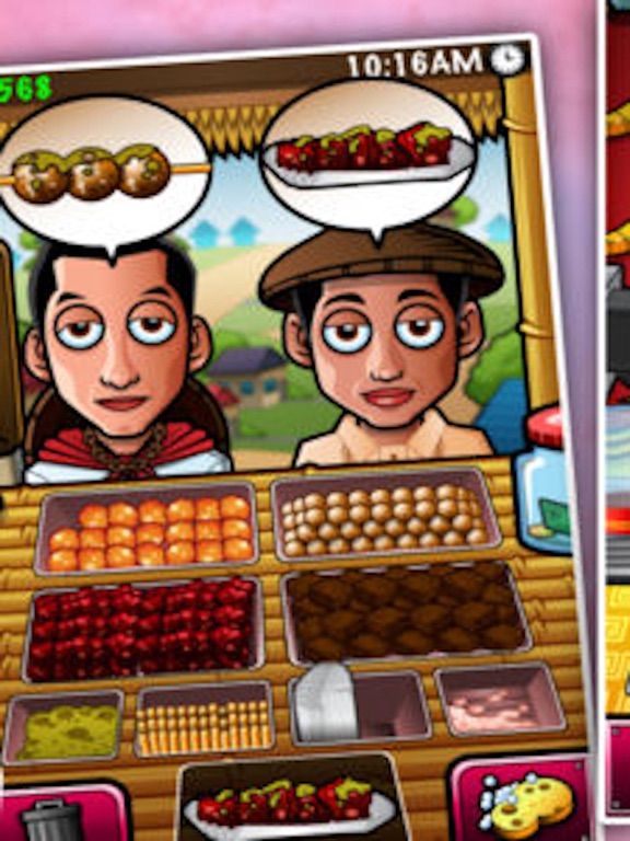 Street-food Tycoon Chef Fever: Cooking World Sim 2