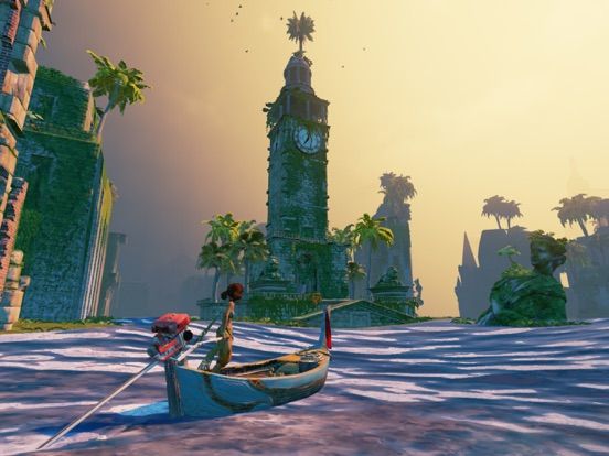 Submerged: Miku and the Sunken City