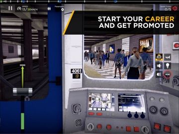Subway Simulator 3D - Driving