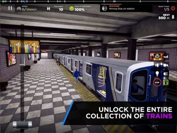Subway Simulator 3D - Driving
