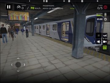 Subway Simulator 3D - Driving