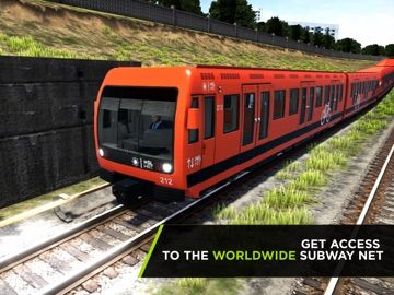 Subway Simulator 3D - Driving