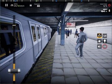 Subway Simulator 3D - Driving