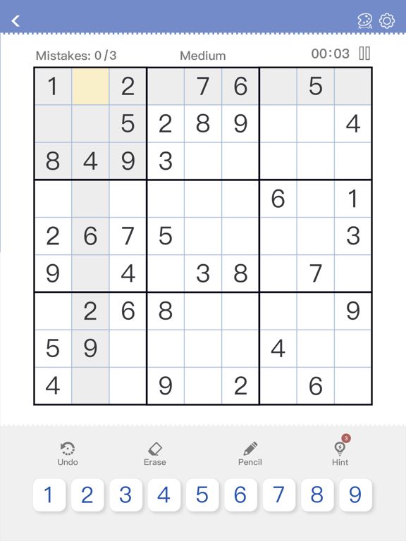 Sudoku - Brain Puzzle Games