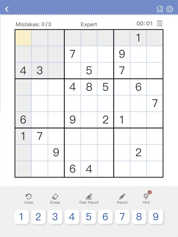 Sudoku - Brain Puzzle Games