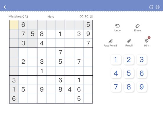 Sudoku - Brain Puzzle Games