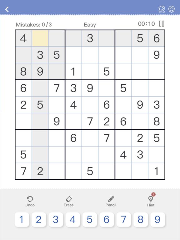 Sudoku - Brain Puzzle Games