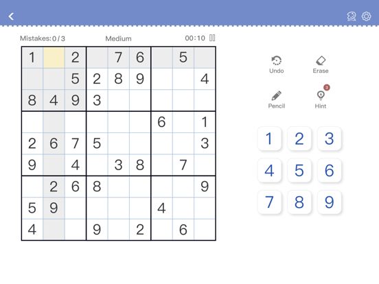 Sudoku - Brain Puzzle Games