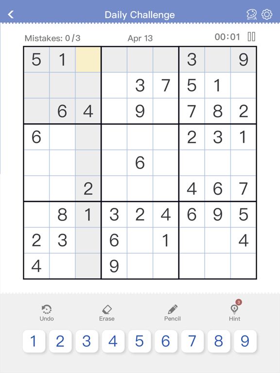 Sudoku - Brain Puzzle Games