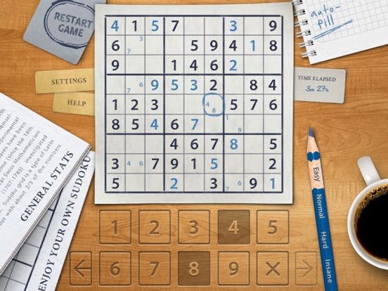 Sudoku HD for iPad