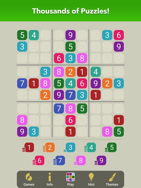 Sudoku by MobilityWare