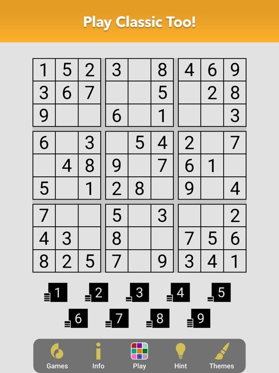 Sudoku by MobilityWare