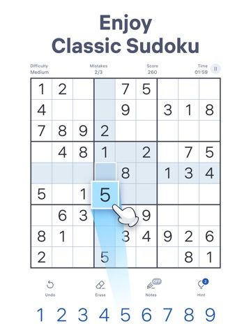 Sudoku.com - Number Games