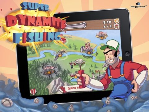 Super Dynamite Fishing