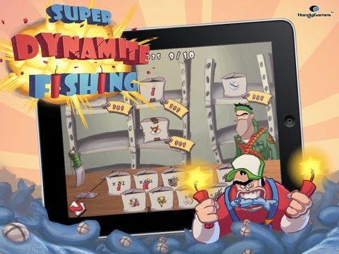 Super Dynamite Fishing