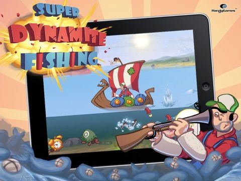 Super Dynamite Fishing