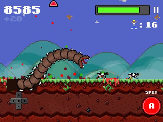 Super Mega Worm