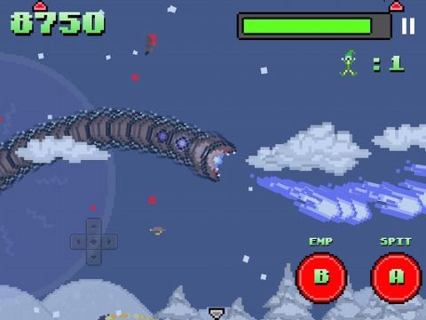 Super Mega Worm Vs Santa
