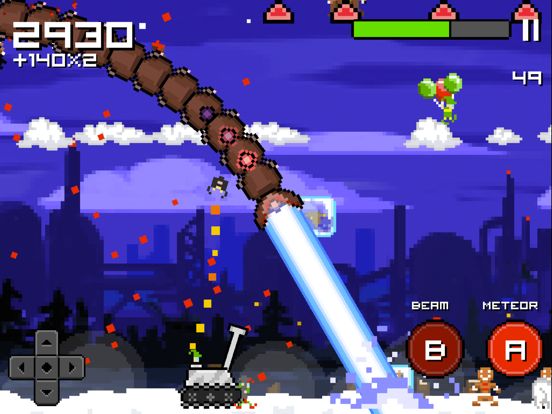 Super Mega Worm Vs Santa Saga