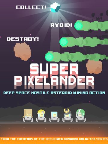 Super Pixelander