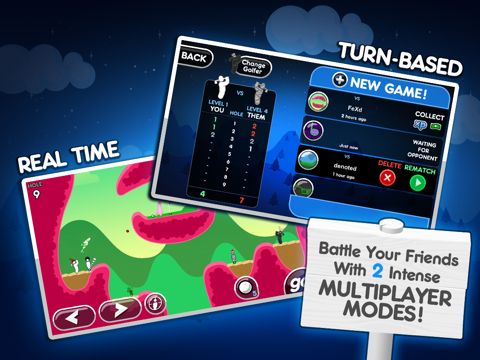 Super Stickman Golf 2