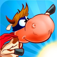 Supercow: funny farm arcade platformer
