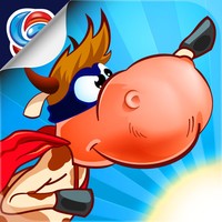 Supercow: funny farm arcade platformer