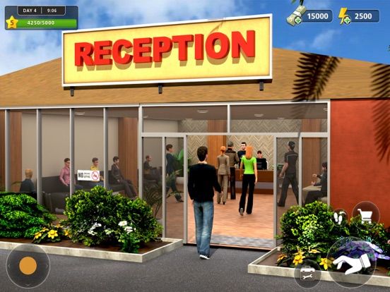 Supermarket Motel Simulator 3d